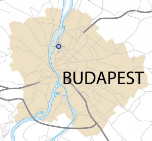 BudapestTerkep